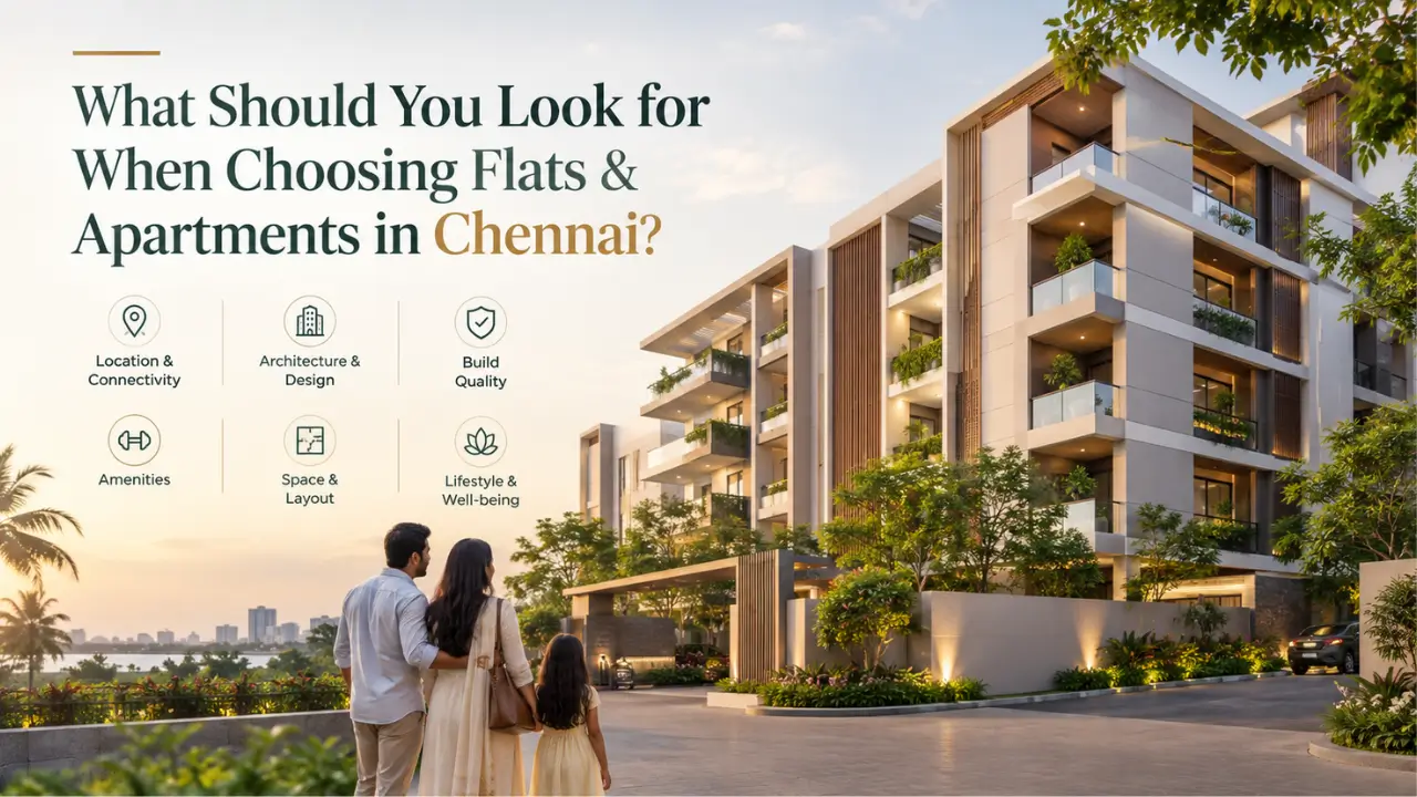 Flats & Apartments in Chennai by Sreshta Developers