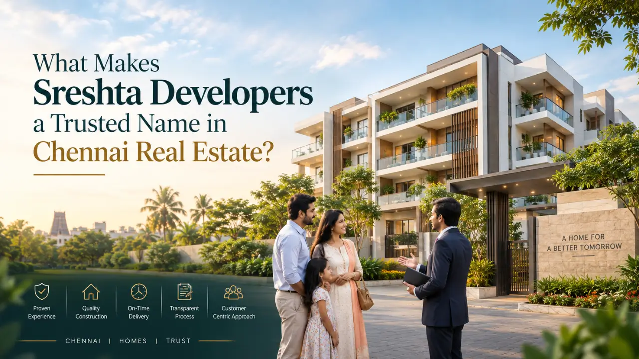 Sreshta Developers - Property Developers in Chennai